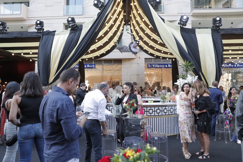 Grand opening of Villeroy & Boch